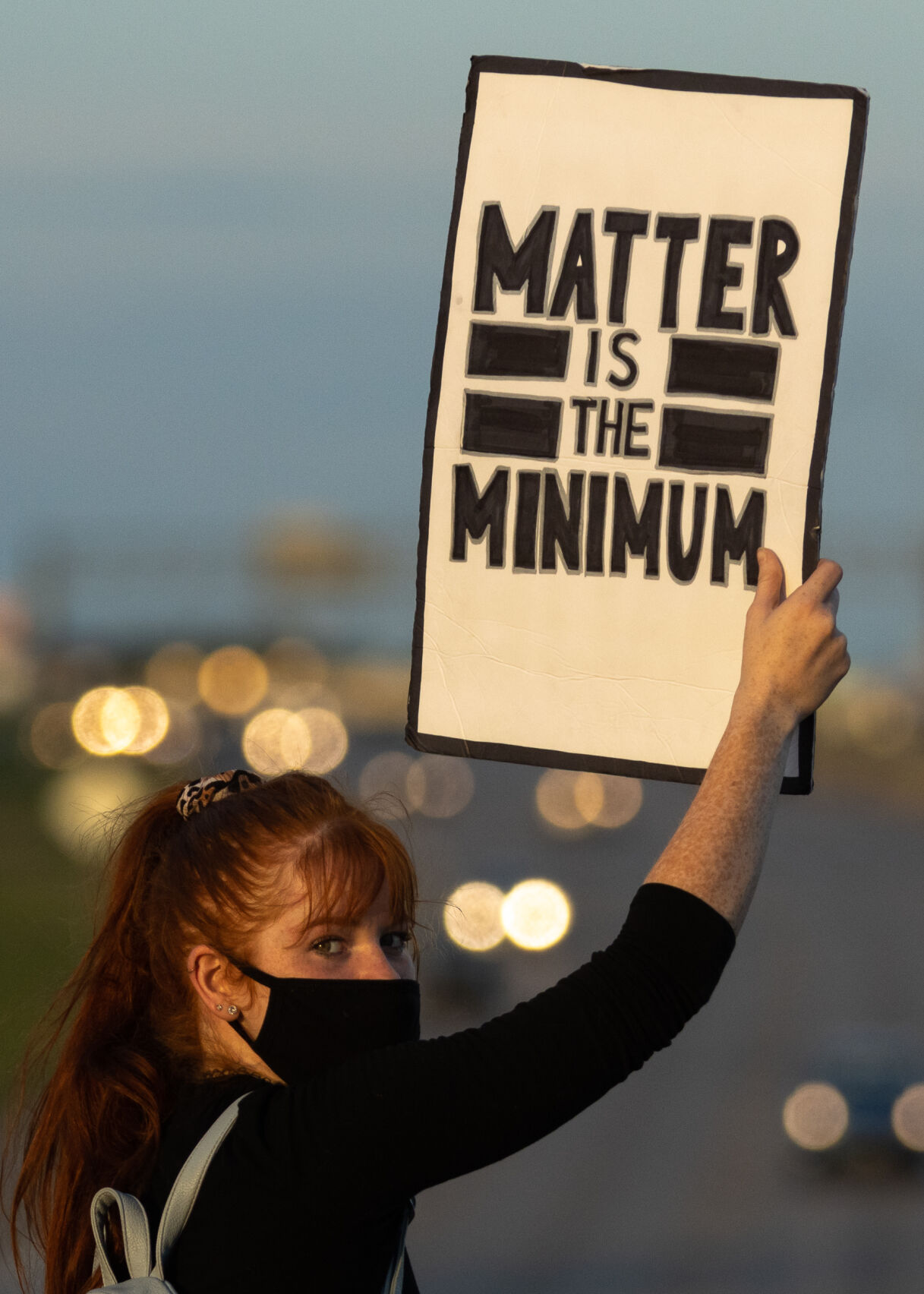 Photos: Activist group We Take The Streets holds march through Arlington in third month of protests